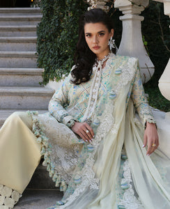 Buy Republic Womenswear | KALANI EID Luxury Lawn '25 | ZURI (D8-A) wear for the Pakistani look. The heavy embroidery salwar kameez, Designer designs of Republic women's wear, Maria B, Asim Jofa, Crimson are available in our Pakistani designer boutique. Get Velvet suits in UK USA, UAE, France from Lebaasonline @ Sale Prize.