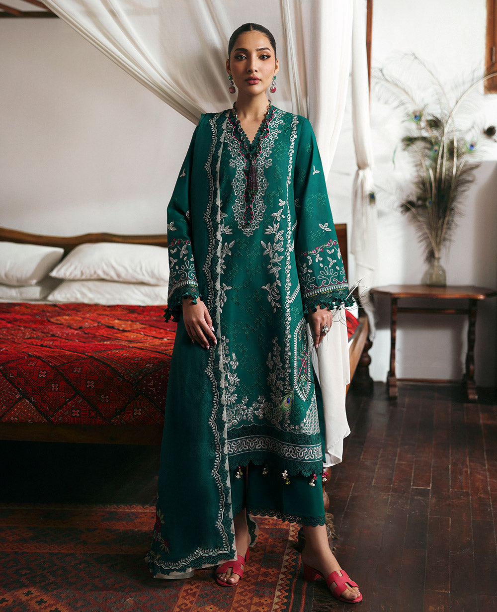 Buy Republic Womenswear | TALIA Summer Lawn '25 | NIA (D8-B) wear for the Pakistani look. The heavy embroidery salwar kameez, Designer designs of Republic women's wear, Maria B, Asim Jofa, Crimson are available in our Pakistani designer boutique. Get Velvet suits in UK USA, UAE, France from Lebaasonline @ Sale Prize.