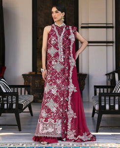 Buy Republic Womenswear | KALANI EID Luxury Lawn '25 | LYANNA (D8-B) wear for the Pakistani look. The heavy embroidery salwar kameez, Designer designs of Republic women's wear, Maria B, Asim Jofa, Crimson are available in our Pakistani designer boutique. Get Velvet suits in UK USA, UAE, France from Lebaasonline @ Sale Prize.