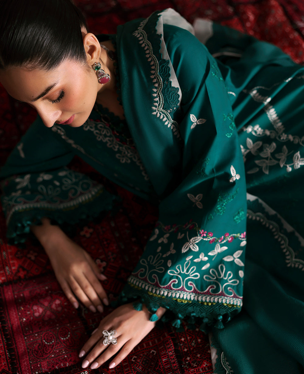 Buy Republic Womenswear | TALIA Summer Lawn '25 | NIA (D8-B) wear for the Pakistani look. The heavy embroidery salwar kameez, Designer designs of Republic women's wear, Maria B, Asim Jofa, Crimson are available in our Pakistani designer boutique. Get Velvet suits in UK USA, UAE, France from Lebaasonline @ Sale Prize.