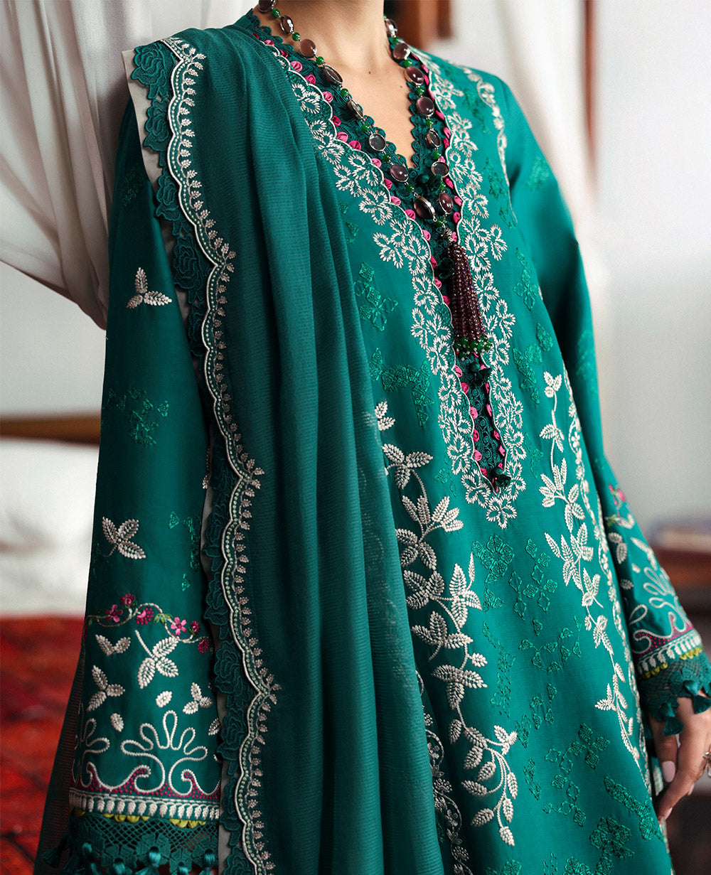 Buy Republic Womenswear | TALIA Summer Lawn '25 | NIA (D8-B) wear for the Pakistani look. The heavy embroidery salwar kameez, Designer designs of Republic women's wear, Maria B, Asim Jofa, Crimson are available in our Pakistani designer boutique. Get Velvet suits in UK USA, UAE, France from Lebaasonline @ Sale Prize.