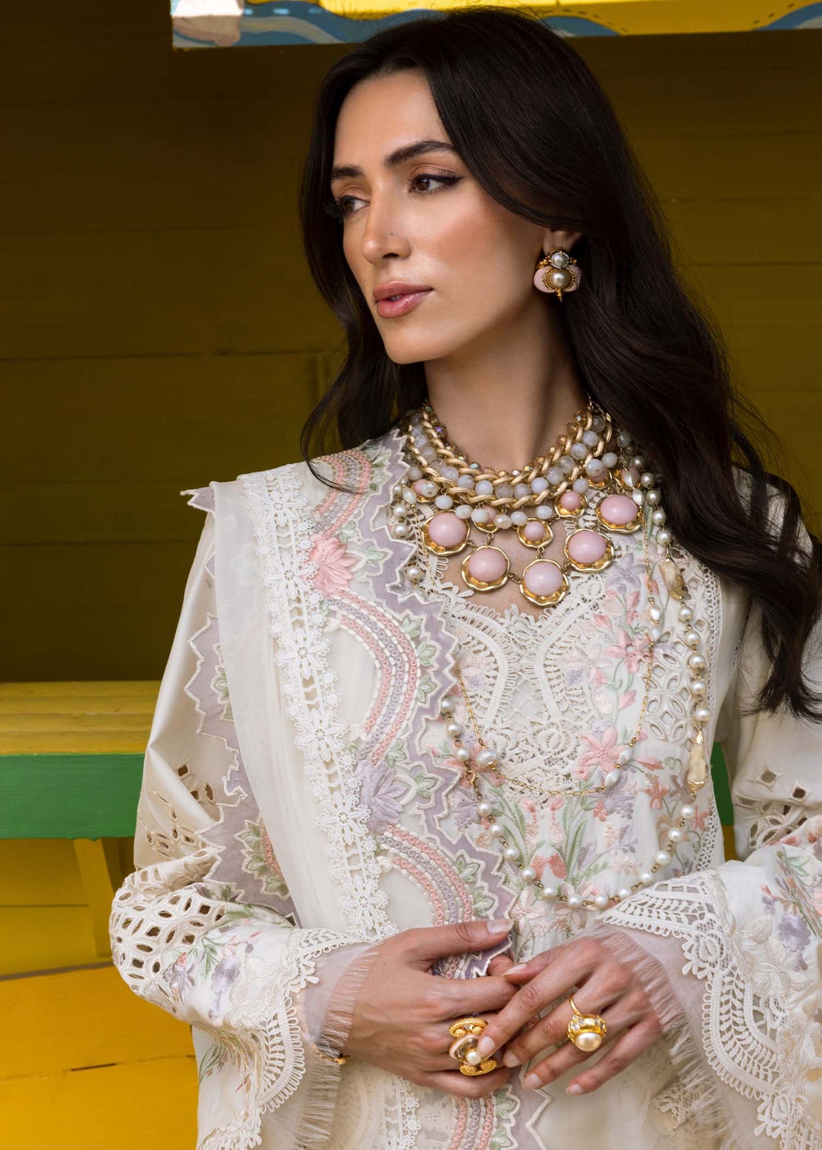 Buy CRIMSON X SAIRA SHAKIRA LUXURY LAWN 2025 for Eid dress from our official website We are the no. 1 stockists in the world for Crimson Luxury, Maria B Ready to wear. All Pakistani dresses customization and Ready to Wear dresses are easily available in Spain, UK Austria from Lebaasonline at best price.