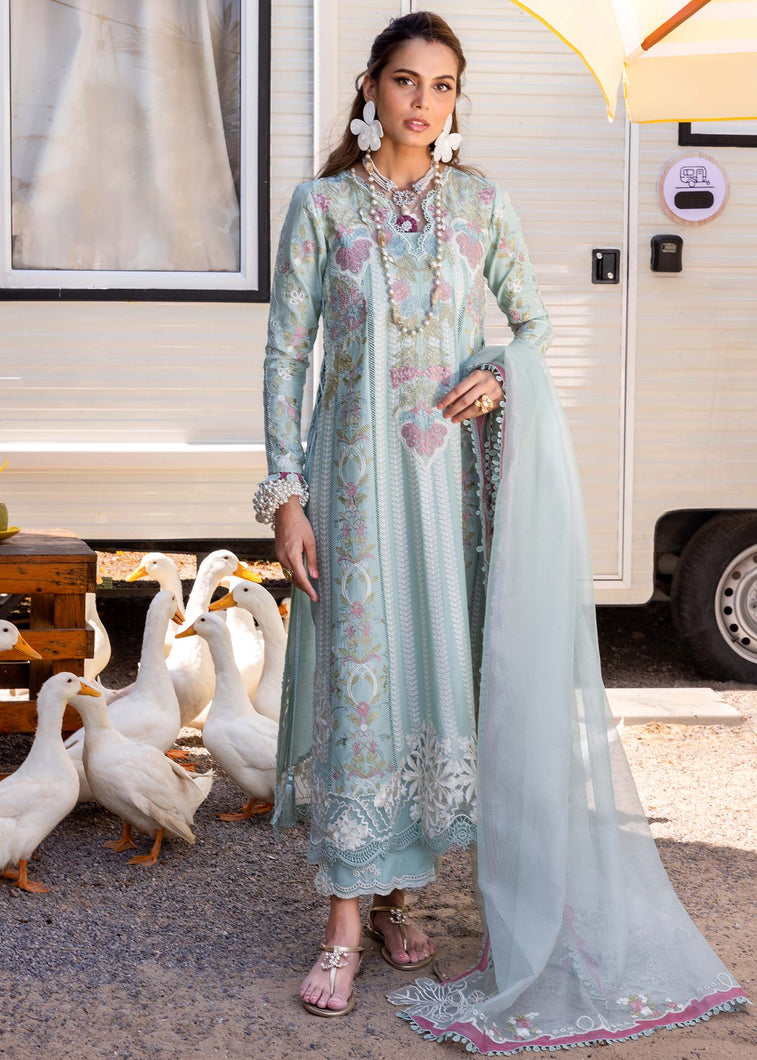 Buy CRIMSON X SAIRA SHAKIRA LUXURY LAWN 2025 for Eid dress from our official website We are the no. 1 stockists in the world for Crimson Luxury, Maria B Ready to wear. All Pakistani dresses customization and Ready to Wear dresses are easily available in Spain, UK Austria from Lebaasonline at best price.