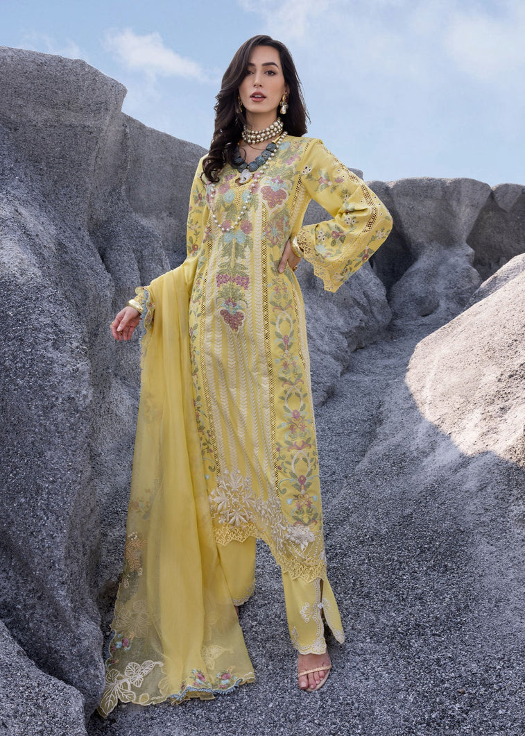 Buy CRIMSON X SAIRA SHAKIRA LUXURY LAWN 2025 for Eid dress from our official website We are the no. 1 stockists in the world for Crimson Luxury, Maria B Ready to wear. All Pakistani dresses customization and Ready to Wear dresses are easily available in Spain, UK Austria from Lebaasonline at best price.