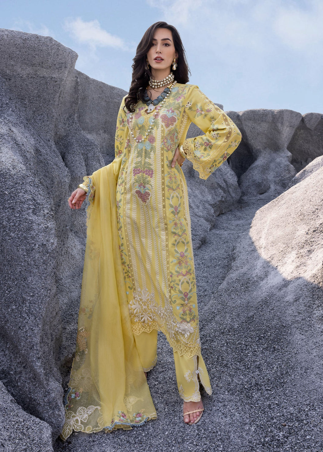 Buy CRIMSON X SAIRA SHAKIRA LUXURY LAWN 2025 for Eid dress from our official website We are the no. 1 stockists in the world for Crimson Luxury, Maria B Ready to wear. All Pakistani dresses customization and Ready to Wear dresses are easily available in Spain, UK Austria from Lebaasonline at best price.