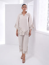 Load image into Gallery viewer, Buy IQA Designs | Thea INDIAN PAKISTANI DESIGNER DRESSES &amp; READY TO WEAR PAKISTANI CLOTHES. Buy ASIFA &amp; NABEEL Collection of Summer Lawn, Original Pakistani Designer Clothing, Unstitched &amp; Stitched suits for women. Next Day Delivery in the UK. Express shipping to USA, France, Germany &amp; Australia.