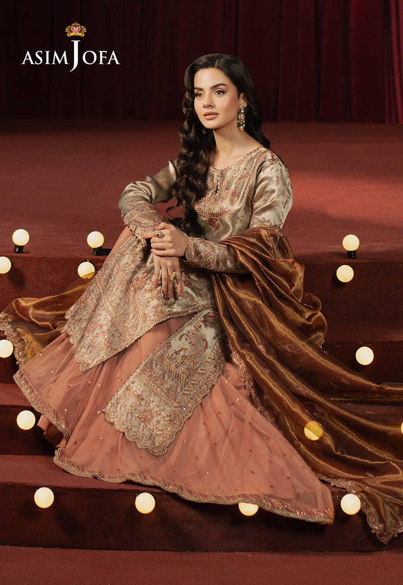Buy ASIM JOFA | Premium Festive  Collection this New collection of ASIM JOFA WEDDING LAWN COLLECTION 2025 from our website. We have various PAKISTANI DRESSES ONLINE IN UK, ASIM JOFA CHIFFON COLLECTION. Get your unstitched or customized PAKISATNI BOUTIQUE IN UK, USA, UAE, FRACE , QATAR, DUBAI from Lebaasonline @ sale
