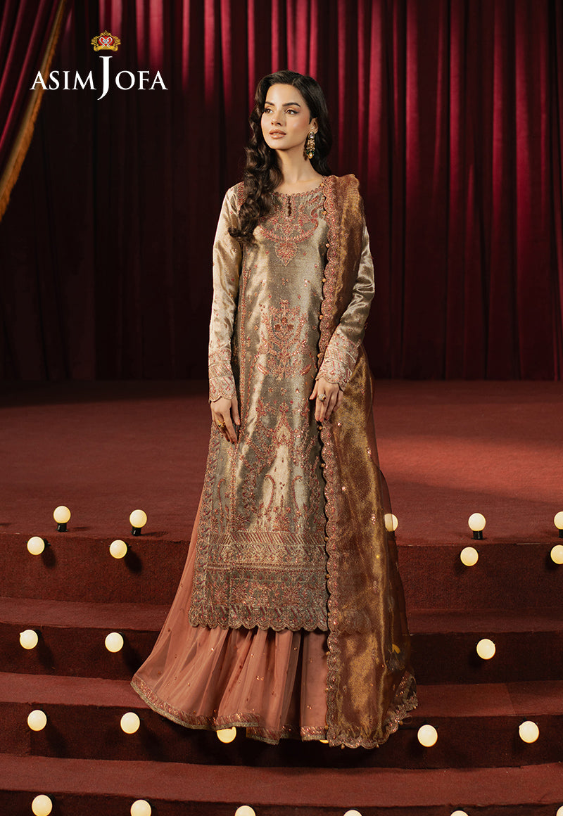 Buy ASIM JOFA | Premium Festive  Collection this New collection of ASIM JOFA WEDDING LAWN COLLECTION 2025 from our website. We have various PAKISTANI DRESSES ONLINE IN UK, ASIM JOFA CHIFFON COLLECTION. Get your unstitched or customized PAKISATNI BOUTIQUE IN UK, USA, UAE, FRACE , QATAR, DUBAI from Lebaasonline @ sale