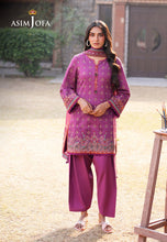 Load image into Gallery viewer, Asim Jofa Printed Lawn &#39;25 | AJUUB-12