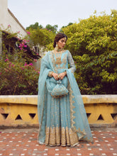 Load image into Gallery viewer, ERUM KHAN STORE | LUXURY PRET | INDIAN PAKISTANI DESIGNER DRESSES &amp; READY TO WEAR PAKISTANI CLOTHES. Buy Luxury pret WEDDING Embroidered Collection of Winter Lawn, Original Pakistani Designer Clothing, Unstitched &amp; Stitched suits for women. Next Day Delivery in the UK. Express shipping to USA, France, Germany &amp; Australia.