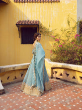Load image into Gallery viewer, ERUM KHAN STORE | LUXURY PRET | INDIAN PAKISTANI DESIGNER DRESSES &amp; READY TO WEAR PAKISTANI CLOTHES. Buy Luxury pret WEDDING Embroidered Collection of Winter Lawn, Original Pakistani Designer Clothing, Unstitched &amp; Stitched suits for women. Next Day Delivery in the UK. Express shipping to USA, France, Germany &amp; Australia.
