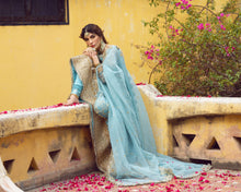 Load image into Gallery viewer, ERUM KHAN STORE | LUXURY PRET | INDIAN PAKISTANI DESIGNER DRESSES &amp; READY TO WEAR PAKISTANI CLOTHES. Buy Luxury pret WEDDING Embroidered Collection of Winter Lawn, Original Pakistani Designer Clothing, Unstitched &amp; Stitched suits for women. Next Day Delivery in the UK. Express shipping to USA, France, Germany &amp; Australia.