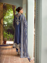 Load image into Gallery viewer, ERUM KHAN STORE | LUXURY PRET | INDIAN PAKISTANI DESIGNER DRESSES &amp; READY TO WEAR PAKISTANI CLOTHES. Buy Luxury pret WEDDING Embroidered Collection of Winter Lawn, Original Pakistani Designer Clothing, Unstitched &amp; Stitched suits for women. Next Day Delivery in the UK. Express shipping to USA, France, Germany &amp; Australia.