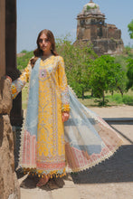 Load image into Gallery viewer, BUY NEW Qalamkar | Luxury Lawn Eid Edit&#39;23 exclusive collection of QALAMKAR WEDDING LAWN COLLECTION 2023 from our website. We have various PAKISTANI DRESSES ONLINE IN UK, Qalamkar | Luxury Lawn Eid Edit&#39;23. Get your unstitched or customized PAKISATNI BOUTIQUE IN UK, USA, FRACE , QATAR, DUBAI from Lebaasonline at SALE!