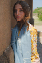 Load image into Gallery viewer, BUY NEW Qalamkar | Luxury Lawn Eid Edit&#39;23 exclusive collection of QALAMKAR WEDDING LAWN COLLECTION 2023 from our website. We have various PAKISTANI DRESSES ONLINE IN UK, Qalamkar | Luxury Lawn Eid Edit&#39;23. Get your unstitched or customized PAKISATNI BOUTIQUE IN UK, USA, FRACE , QATAR, DUBAI from Lebaasonline at SALE!