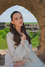 Load image into Gallery viewer, BUY NEW Qalamkar | Luxury Lawn Eid Edit&#39;23 exclusive collection of QALAMKAR WEDDING LAWN COLLECTION 2023 from our website. We have various PAKISTANI DRESSES ONLINE IN UK, Qalamkar | Luxury Lawn Eid Edit&#39;23. Get your unstitched or customized PAKISATNI BOUTIQUE IN UK, USA, FRACE , QATAR, DUBAI from Lebaasonline at SALE!