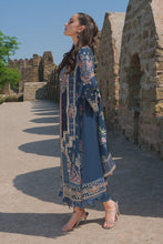 Load image into Gallery viewer, BUY NEW Qalamkar | Luxury Lawn Eid Edit&#39;23 exclusive collection of QALAMKAR WEDDING LAWN COLLECTION 2023 from our website. We have various PAKISTANI DRESSES ONLINE IN UK, Qalamkar | Luxury Lawn Eid Edit&#39;23. Get your unstitched or customized PAKISATNI BOUTIQUE IN UK, USA, FRACE , QATAR, DUBAI from Lebaasonline at SALE!