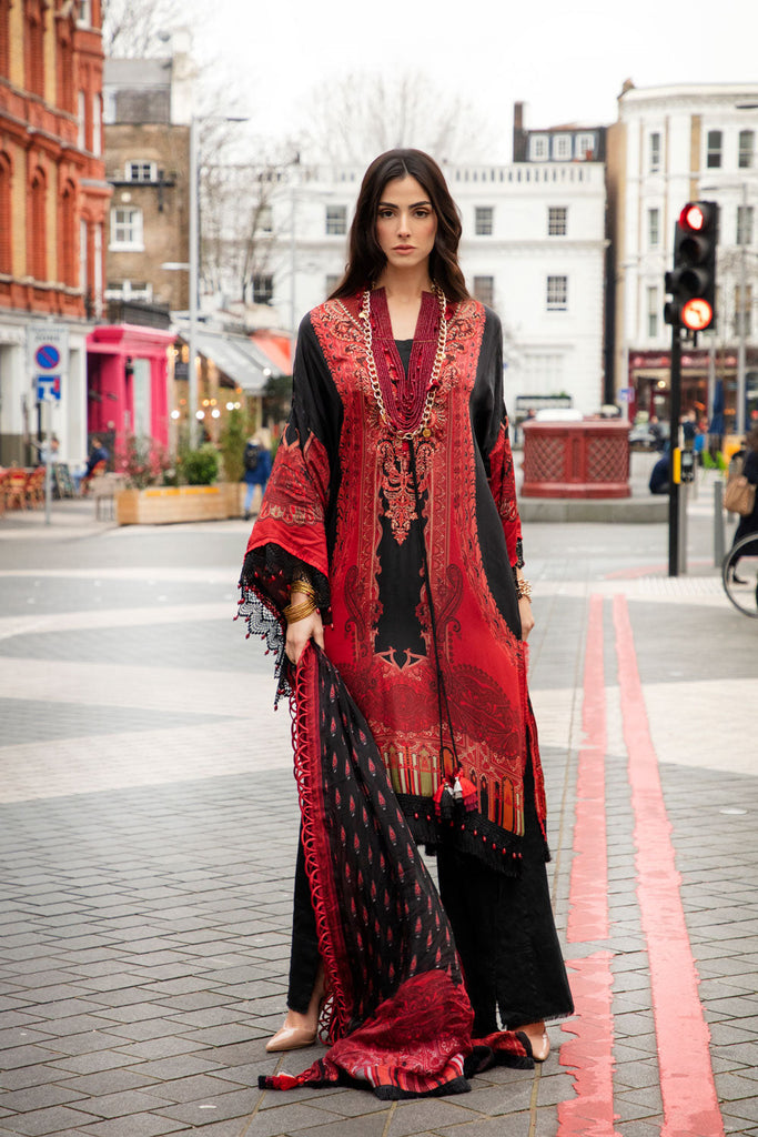 SOBIA NAZIR SILK COLLECTION 2022 | DESIGN 03 Blue Silk collection is available @lebaasonline. We have latest silk collection of Sobia Nazir Silk, Maria B. Various Evening/ Party wear dresses online UK is available at our designer boutique with express shipping across world including UK, USA, France, Belgium at SALE!
