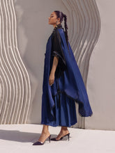 Load image into Gallery viewer, IQA Designs | Thea | Leyah – Navy Blue
