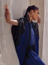 Load image into Gallery viewer, IQA Designs | Thea | Leyah – Navy Blue