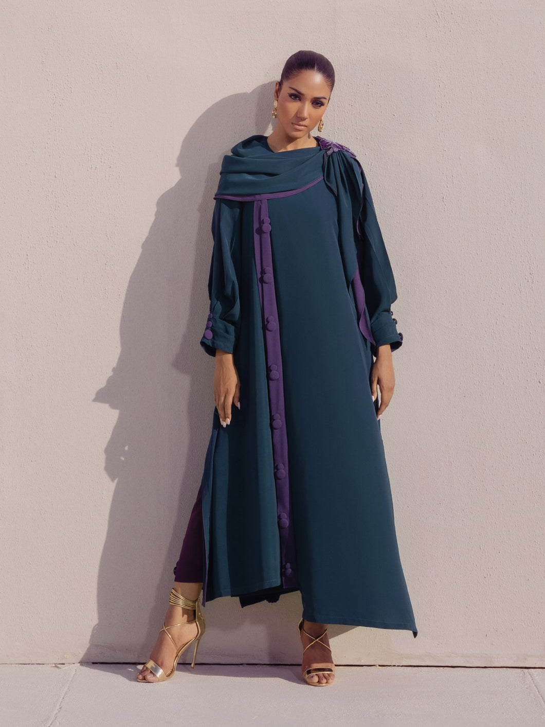 Buy IQA Designs | Thea INDIAN PAKISTANI DESIGNER DRESSES & READY TO WEAR PAKISTANI CLOTHES. Buy ASIFA & NABEEL Collection of Summer Lawn, Original Pakistani Designer Clothing, Unstitched & Stitched suits for women. Next Day Delivery in the UK. Express shipping to USA, France, Germany & Australia.