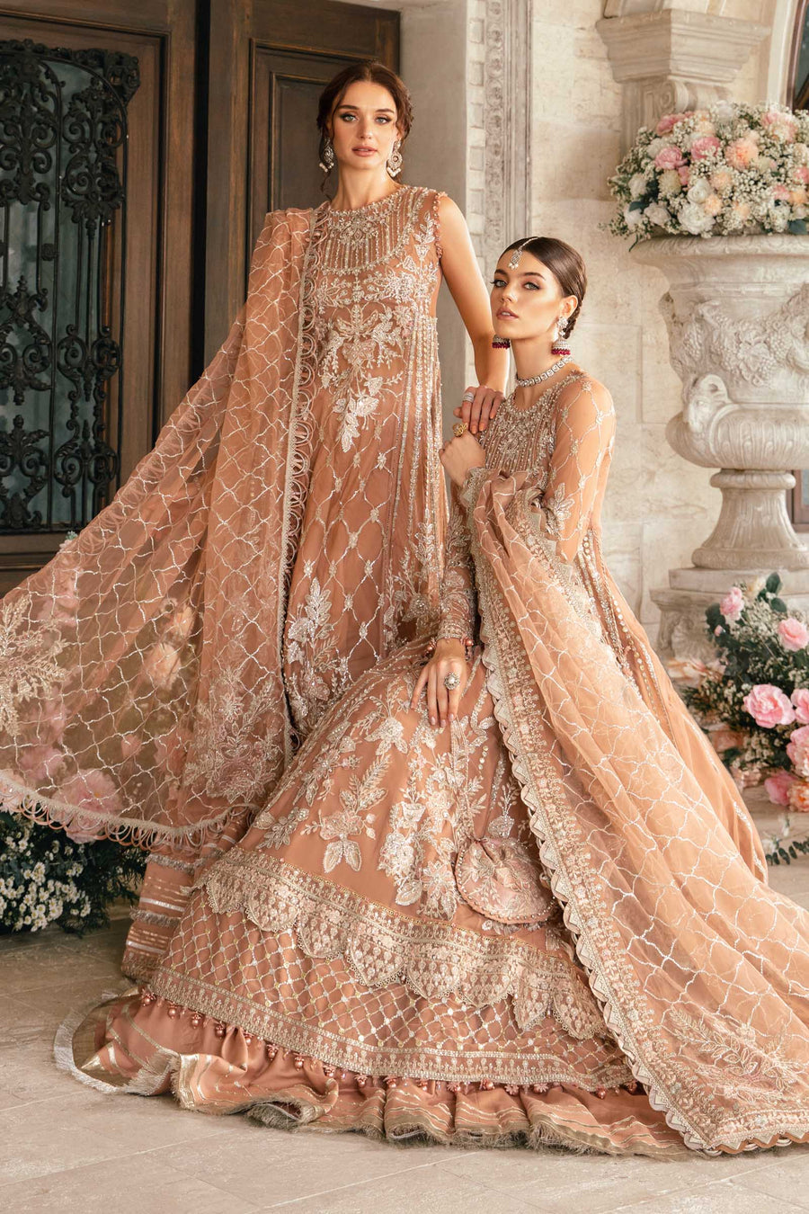 Buy Maria B Mbroidered Collection  Next day delivery to USA, shop Pakistani wedding designer dresses online USA from our website We have all Pakistani designer clothes of Maria b Various Pakistani Bridal Dresses online UK Pakistani boutique dresses can be bought online from our website Lebaasonline in UK America