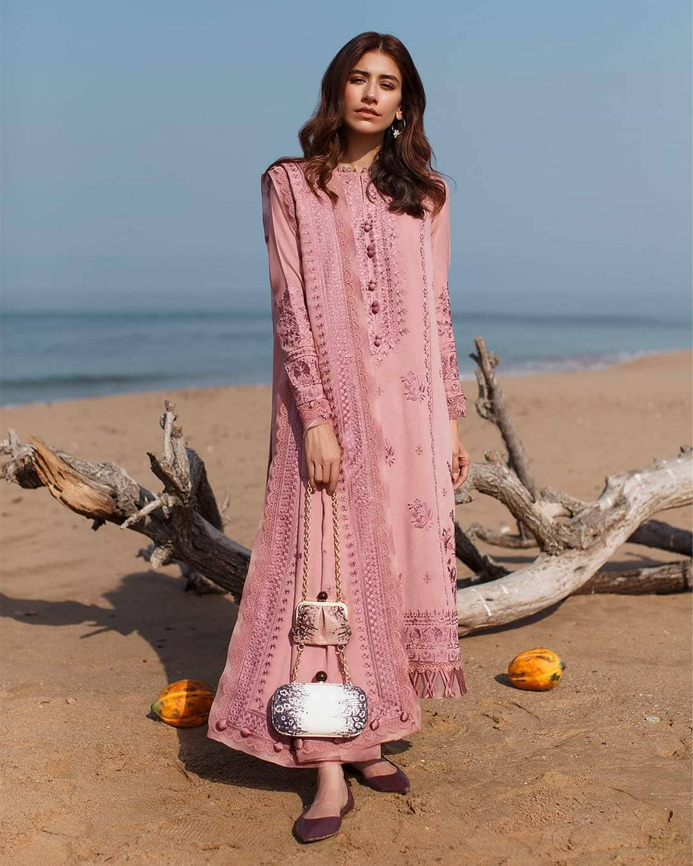 Buy Zaha Winter Collection '21 Online Pakistani designer dresses at Great Price! Available For Next Day Delivery in UK, France & Germany. Zaha dresses created by Khadija Shah from Pakistan & for SALE in the UK, USA, Manchester & London. Book now ready to wear & unstitched at Lebaasonline.