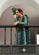 Load image into Gallery viewer, INTIRA |THE LUXURY FORMALS FREESIA  dresses exclusively available @lebaasonline. Gisele Pakistani Designer Dresses in UK Online, Maria B is available with us. Buy Gisele Clothing Pakistan for Pakistani Bridal Outfit look. The dresses can be customized in UK, USA, France at Lebaasonline