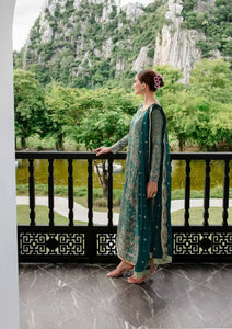 INTIRA |THE LUXURY FORMALS FREESIA  dresses exclusively available @lebaasonline. Gisele Pakistani Designer Dresses in UK Online, Maria B is available with us. Buy Gisele Clothing Pakistan for Pakistani Bridal Outfit look. The dresses can be customized in UK, USA, France at Lebaasonline