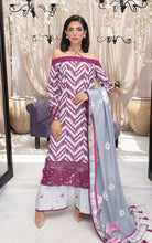 Load image into Gallery viewer, Buy ASIFA &amp; NABEEL | GULBAGH WINTER&#39;23 INDIAN PAKISTANI DESIGNER DRESSES &amp; READY TO WEAR PAKISTANI CLOTHES. Buy ASIFA &amp; NABEEL Collection of Winter Lawn, Original Pakistani Designer Clothing, Unstitched &amp; Stitched suits for women. Next Day Delivery in the UK. Express shipping to USA, France, Germany &amp; Australia.