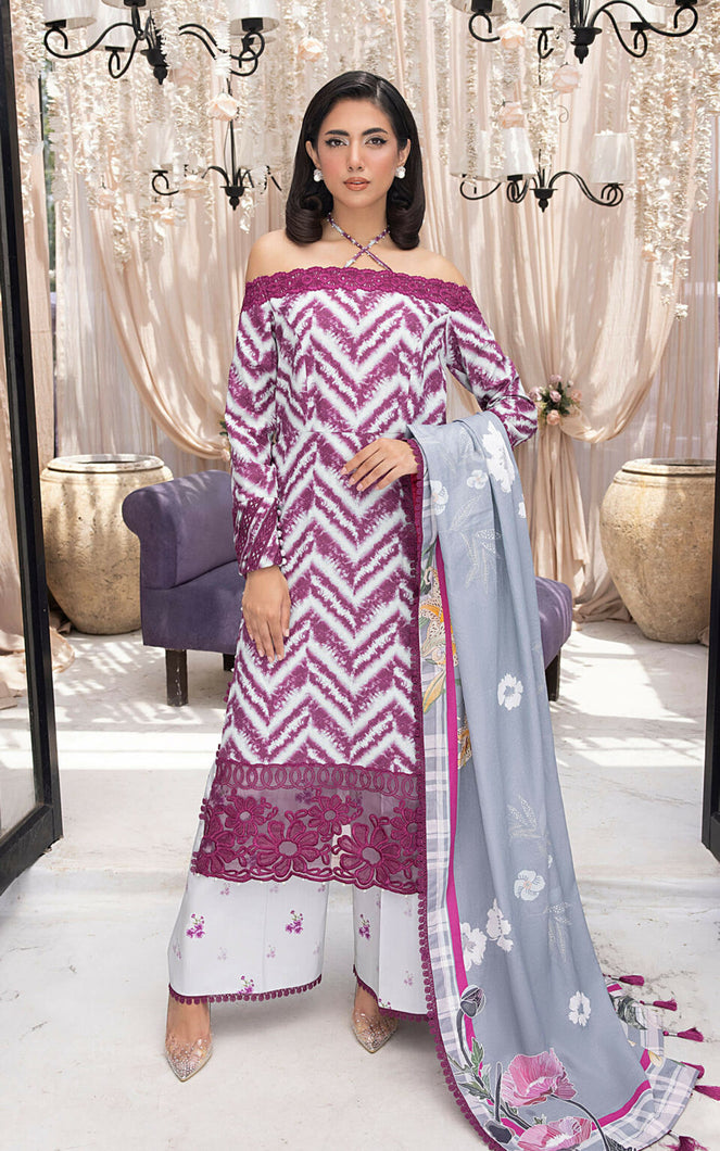 Buy ASIFA & NABEEL | GULBAGH WINTER'23 INDIAN PAKISTANI DESIGNER DRESSES & READY TO WEAR PAKISTANI CLOTHES. Buy ASIFA & NABEEL Collection of Winter Lawn, Original Pakistani Designer Clothing, Unstitched & Stitched suits for women. Next Day Delivery in the UK. Express shipping to USA, France, Germany & Australia.