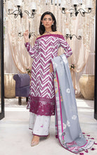 Load image into Gallery viewer, Buy ASIFA &amp; NABEEL | GULBAGH WINTER&#39;23 INDIAN PAKISTANI DESIGNER DRESSES &amp; READY TO WEAR PAKISTANI CLOTHES. Buy ASIFA &amp; NABEEL Collection of Winter Lawn, Original Pakistani Designer Clothing, Unstitched &amp; Stitched suits for women. Next Day Delivery in the UK. Express shipping to USA, France, Germany &amp; Australia.