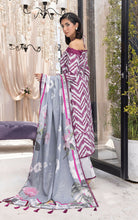 Load image into Gallery viewer, Buy ASIFA &amp; NABEEL | GULBAGH WINTER&#39;23 INDIAN PAKISTANI DESIGNER DRESSES &amp; READY TO WEAR PAKISTANI CLOTHES. Buy ASIFA &amp; NABEEL Collection of Winter Lawn, Original Pakistani Designer Clothing, Unstitched &amp; Stitched suits for women. Next Day Delivery in the UK. Express shipping to USA, France, Germany &amp; Australia.
