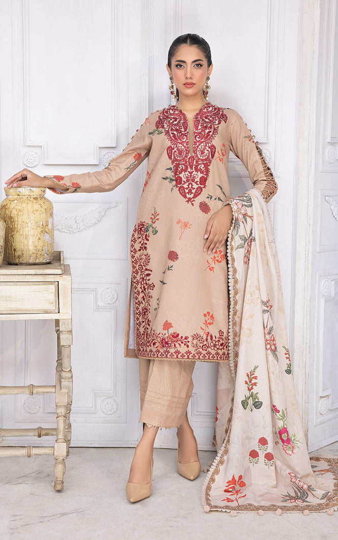 Buy ASIFA & NABEEL | GULBAGH WINTER'23 INDIAN PAKISTANI DESIGNER DRESSES & READY TO WEAR PAKISTANI CLOTHES. Buy ASIFA & NABEEL Collection of Winter Lawn, Original Pakistani Designer Clothing, Unstitched & Stitched suits for women. Next Day Delivery in the UK. Express shipping to USA, France, Germany & Australia.