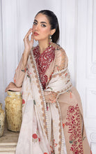 Load image into Gallery viewer, LBuy ASIFA &amp; NABEEL | GULBAGH WINTER&#39;23 INDIAN PAKISTANI DESIGNER DRESSES &amp; READY TO WEAR PAKISTANI CLOTHES. Buy ASIFA &amp; NABEEL Collection of Winter Lawn, Original Pakistani Designer Clothing, Unstitched &amp; Stitched suits for women. Next Day Delivery in the UK. Express shipping to USA, France, Germany &amp; Australia.