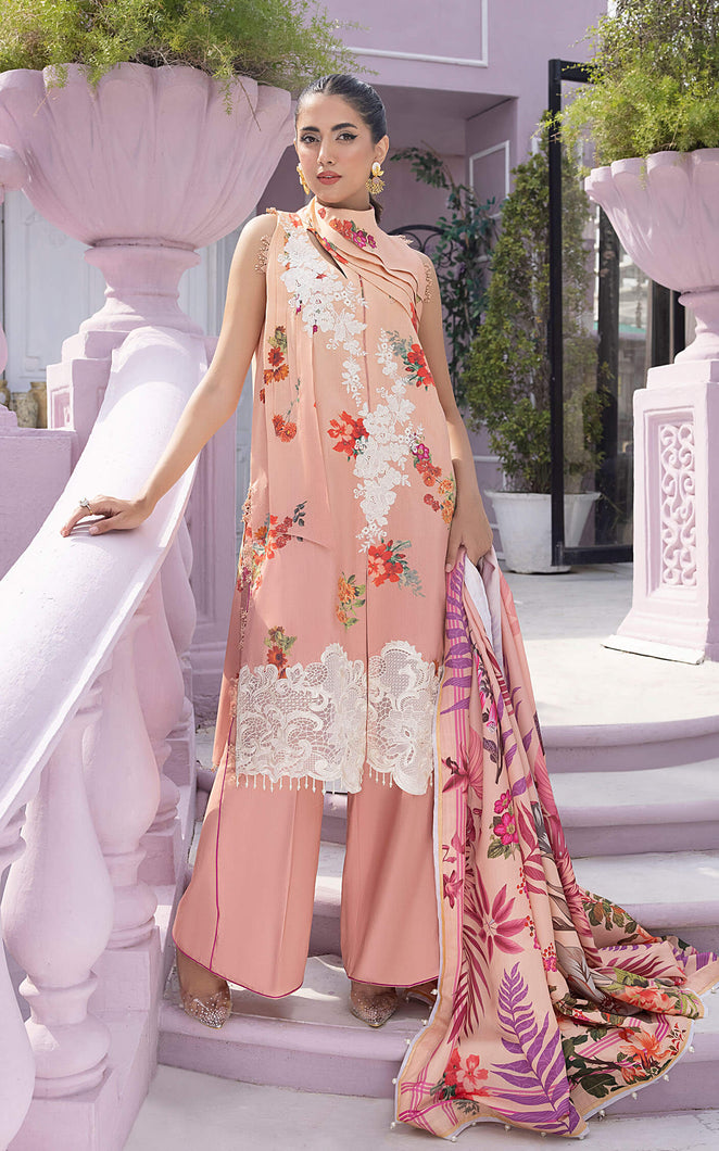 Buy ASIFA & NABEEL | GULBAGH WINTER'23 INDIAN PAKISTANI DESIGNER DRESSES & READY TO WEAR PAKISTANI CLOTHES. Buy ASIFA & NABEEL Collection of Winter Lawn, Original Pakistani Designer Clothing, Unstitched & Stitched suits for women. Next Day Delivery in the UK. Express shipping to USA, France, Germany & Australia.