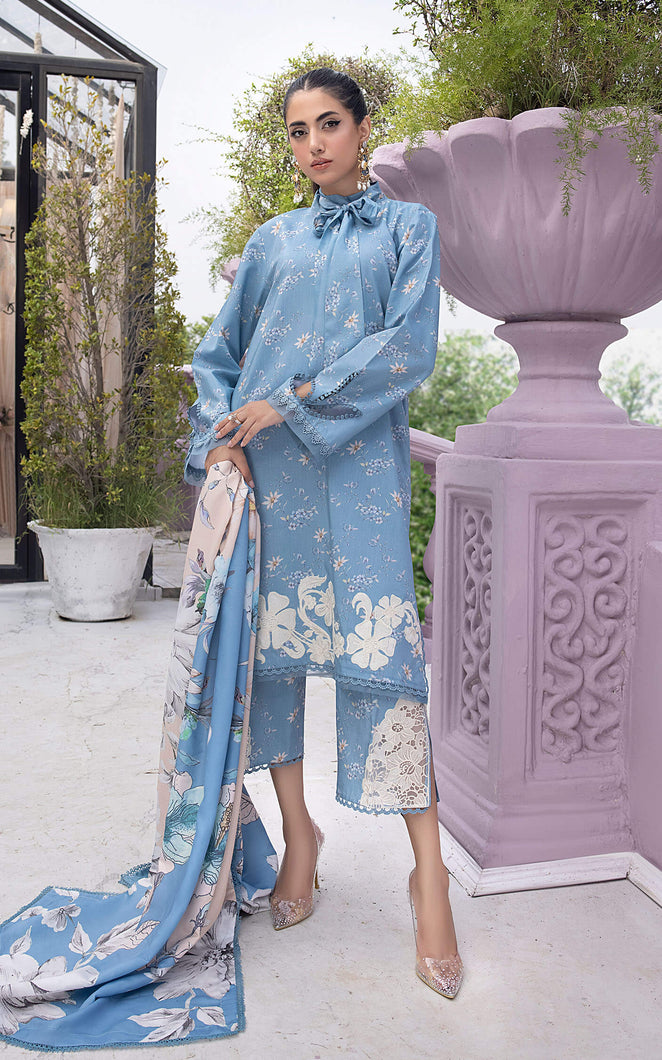 Buy ASIFA & NABEEL | GULBAGH WINTER'23 INDIAN PAKISTANI DESIGNER DRESSES & READY TO WEAR PAKISTANI CLOTHES. Buy ASIFA & NABEEL Collection of Winter Lawn, Original Pakistani Designer Clothing, Unstitched & Stitched suits for women. Next Day Delivery in the UK. Express shipping to USA, France, Germany & Australia.
