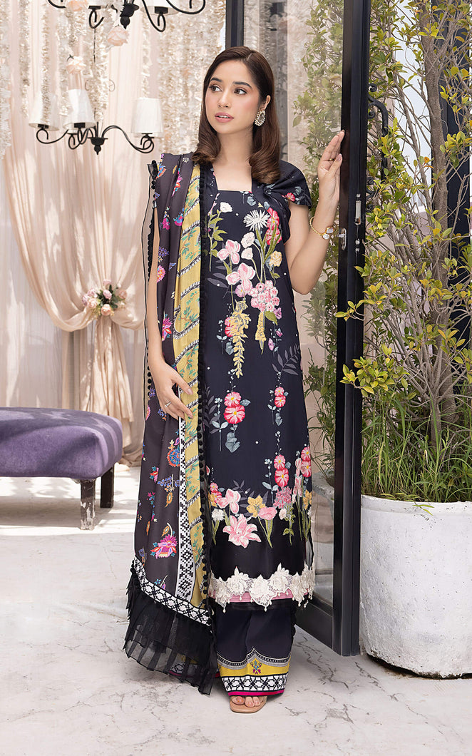 Buy ASIFA & NABEEL | GULBAGH WINTER'23 INDIAN PAKISTANI DESIGNER DRESSES & READY TO WEAR PAKISTANI CLOTHES. Buy ASIFA & NABEEL Collection of Winter Lawn, Original Pakistani Designer Clothing, Unstitched & Stitched suits for women. Next Day Delivery in the UK. Express shipping to USA, France, Germany & Australia.