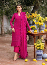 Load image into Gallery viewer, GULAAL | Reverie Unstitched Embroidered Chiffon &#39;25 Pakistani designer dress is available @lebaasonline. The Pakistani Wedding dresses of Maria B, Gulaal can be customized for Bridal/party wear. Get express shipping in UK, USA, France, Germany for Asian Outfits USA. Maria B Sale online can be availed here!!