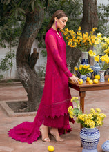 Load image into Gallery viewer, GULAAL | Reverie Unstitched Embroidered Chiffon &#39;25 Pakistani designer dress is available @lebaasonline. The Pakistani Wedding dresses of Maria B, Gulaal can be customized for Bridal/party wear. Get express shipping in UK, USA, France, Germany for Asian Outfits USA. Maria B Sale online can be availed here!!