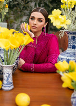 Load image into Gallery viewer, GULAAL | Reverie Unstitched Embroidered Chiffon &#39;25 Pakistani designer dress is available @lebaasonline. The Pakistani Wedding dresses of Maria B, Gulaal can be customized for Bridal/party wear. Get express shipping in UK, USA, France, Germany for Asian Outfits USA. Maria B Sale online can be availed here!!