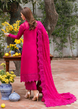 Load image into Gallery viewer, GULAAL | Reverie Unstitched Embroidered Chiffon &#39;25 Pakistani designer dress is available @lebaasonline. The Pakistani Wedding dresses of Maria B, Gulaal can be customized for Bridal/party wear. Get express shipping in UK, USA, France, Germany for Asian Outfits USA. Maria B Sale online can be availed here!!