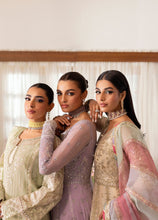 Load image into Gallery viewer, GULAAL | Reverie Unstitched Embroidered Chiffon &#39;25 Pakistani designer dress is available @lebaasonline. The Pakistani Wedding dresses of Maria B, Gulaal can be customized for Bridal/party wear. Get express shipping in UK, USA, France, Germany for Asian Outfits USA. Maria B Sale online can be availed here!!