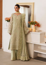 Load image into Gallery viewer, GULAAL | Reverie Unstitched Embroidered Chiffon &#39;25 Pakistani designer dress is available @lebaasonline. The Pakistani Wedding dresses of Maria B, Gulaal can be customized for Bridal/party wear. Get express shipping in UK, USA, France, Germany for Asian Outfits USA. Maria B Sale online can be availed here!!