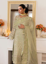 Load image into Gallery viewer, GULAAL | Reverie Unstitched Embroidered Chiffon &#39;25 Pakistani designer dress is available @lebaasonline. The Pakistani Wedding dresses of Maria B, Gulaal can be customized for Bridal/party wear. Get express shipping in UK, USA, France, Germany for Asian Outfits USA. Maria B Sale online can be availed here!!