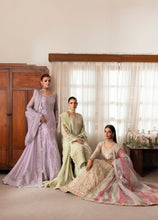 Load image into Gallery viewer, GULAAL | Reverie Unstitched Embroidered Chiffon &#39;25 Pakistani designer dress is available @lebaasonline. The Pakistani Wedding dresses of Maria B, Gulaal can be customized for Bridal/party wear. Get express shipping in UK, USA, France, Germany for Asian Outfits USA. Maria B Sale online can be availed here!!