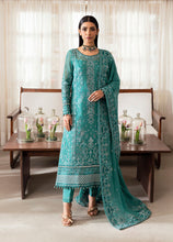 Load image into Gallery viewer, GULAAL | Reverie Unstitched Embroidered Chiffon &#39;25 Pakistani designer dress is available @lebaasonline. The Pakistani Wedding dresses of Maria B, Gulaal can be customized for Bridal/party wear. Get express shipping in UK, USA, France, Germany for Asian Outfits USA. Maria B Sale online can be availed here!!