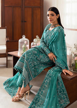 Load image into Gallery viewer, GULAAL | Reverie Unstitched Embroidered Chiffon &#39;25 Pakistani designer dress is available @lebaasonline. The Pakistani Wedding dresses of Maria B, Gulaal can be customized for Bridal/party wear. Get express shipping in UK, USA, France, Germany for Asian Outfits USA. Maria B Sale online can be availed here!!