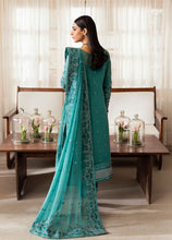Load image into Gallery viewer, GULAAL | Reverie Unstitched Embroidered Chiffon &#39;25 Pakistani designer dress is available @lebaasonline. The Pakistani Wedding dresses of Maria B, Gulaal can be customized for Bridal/party wear. Get express shipping in UK, USA, France, Germany for Asian Outfits USA. Maria B Sale online can be availed here!!