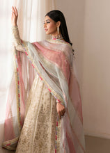 Load image into Gallery viewer, GULAAL | Reverie Unstitched Embroidered Chiffon &#39;25 Pakistani designer dress is available @lebaasonline. The Pakistani Wedding dresses of Maria B, Gulaal can be customized for Bridal/party wear. Get express shipping in UK, USA, France, Germany for Asian Outfits USA. Maria B Sale online can be availed here!!